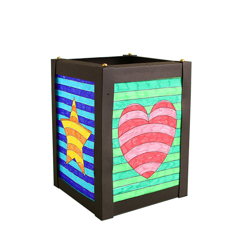 Op-Art - 3D Laterne