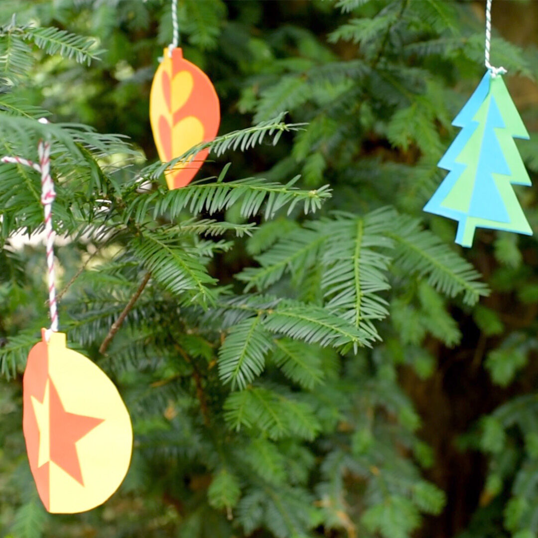 Weihnachtsklappschnitt PDF