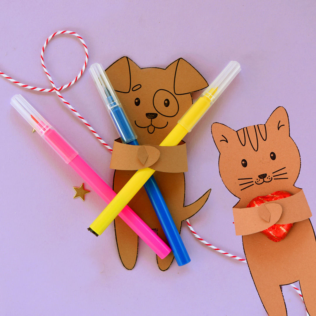 2 Geschenk-Tiere - Gratis PDF
