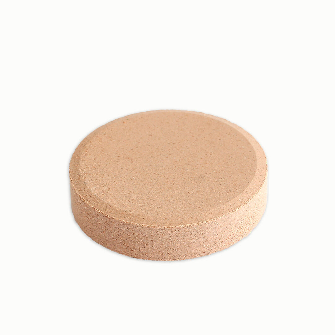 Tempera-Puck 55 mm, weiß Blassrosa