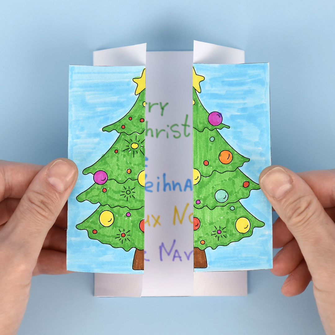 Überraschungskarten - Weihnachten PDF