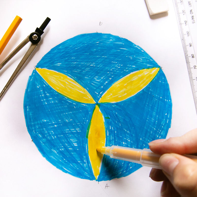 Mathekunst mit Zirkel + Lineal PDF