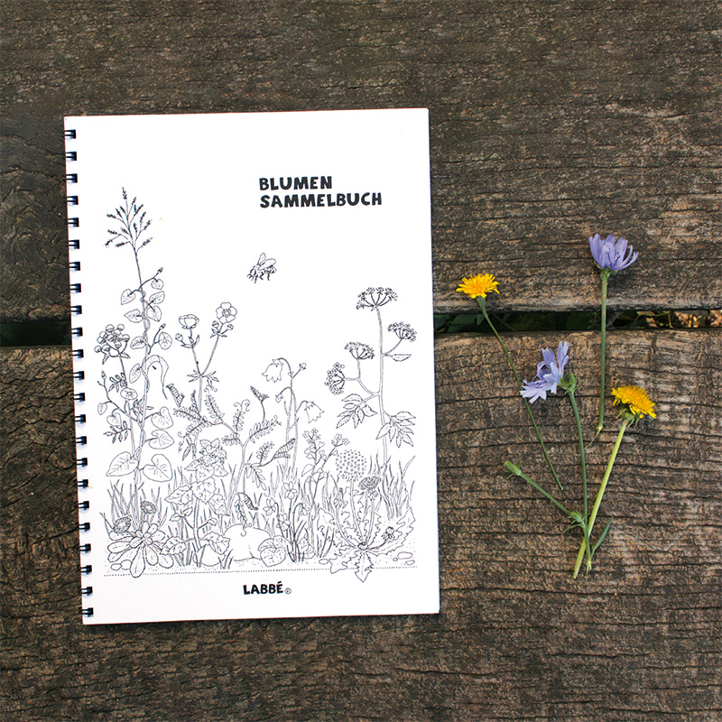 Blumensammelbuch