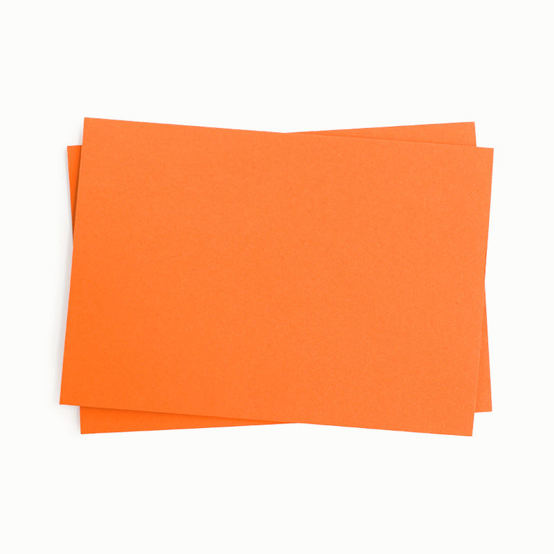 Tonpapier, 50 x 70 cm, blau Orange
