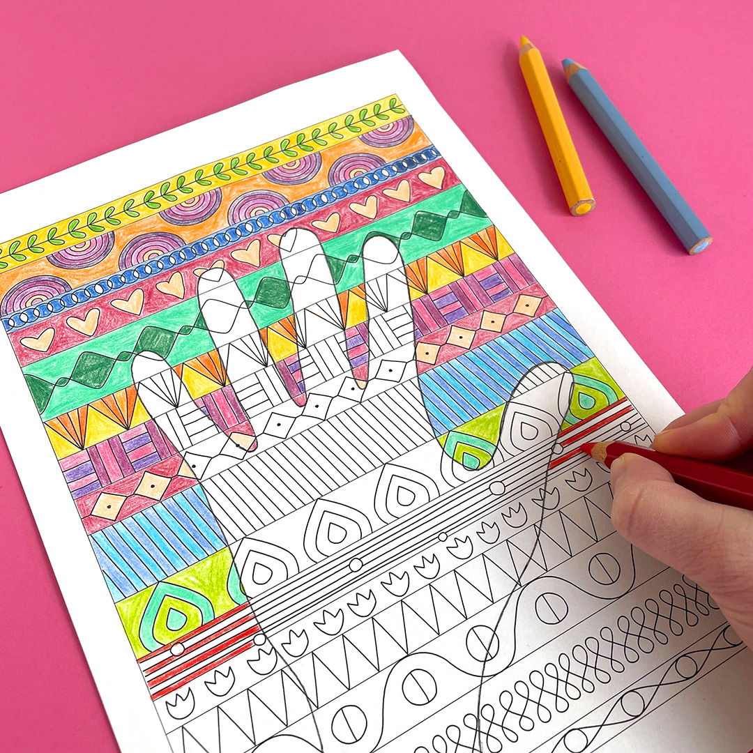 Body-Art – Meine Hand PDF