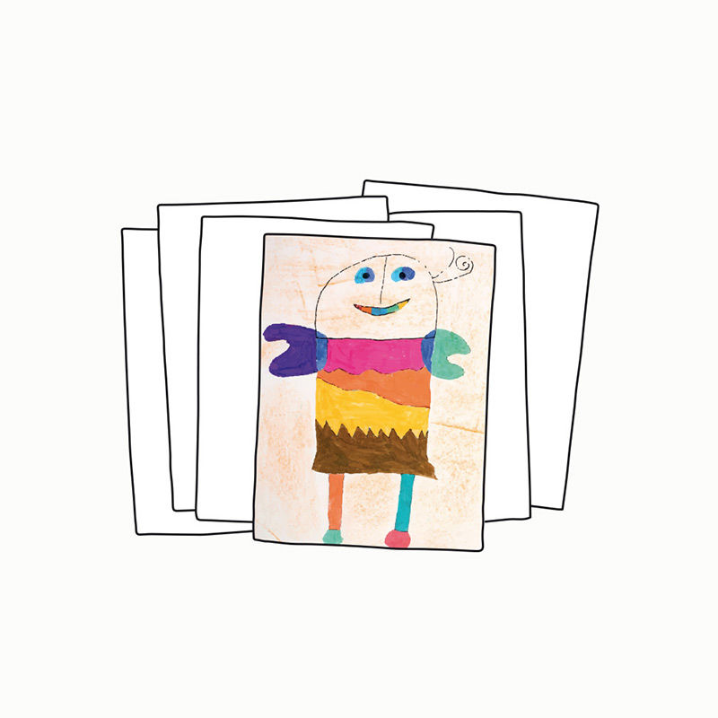 Zeichenblockpapier, 250 Bogen, DIN A3