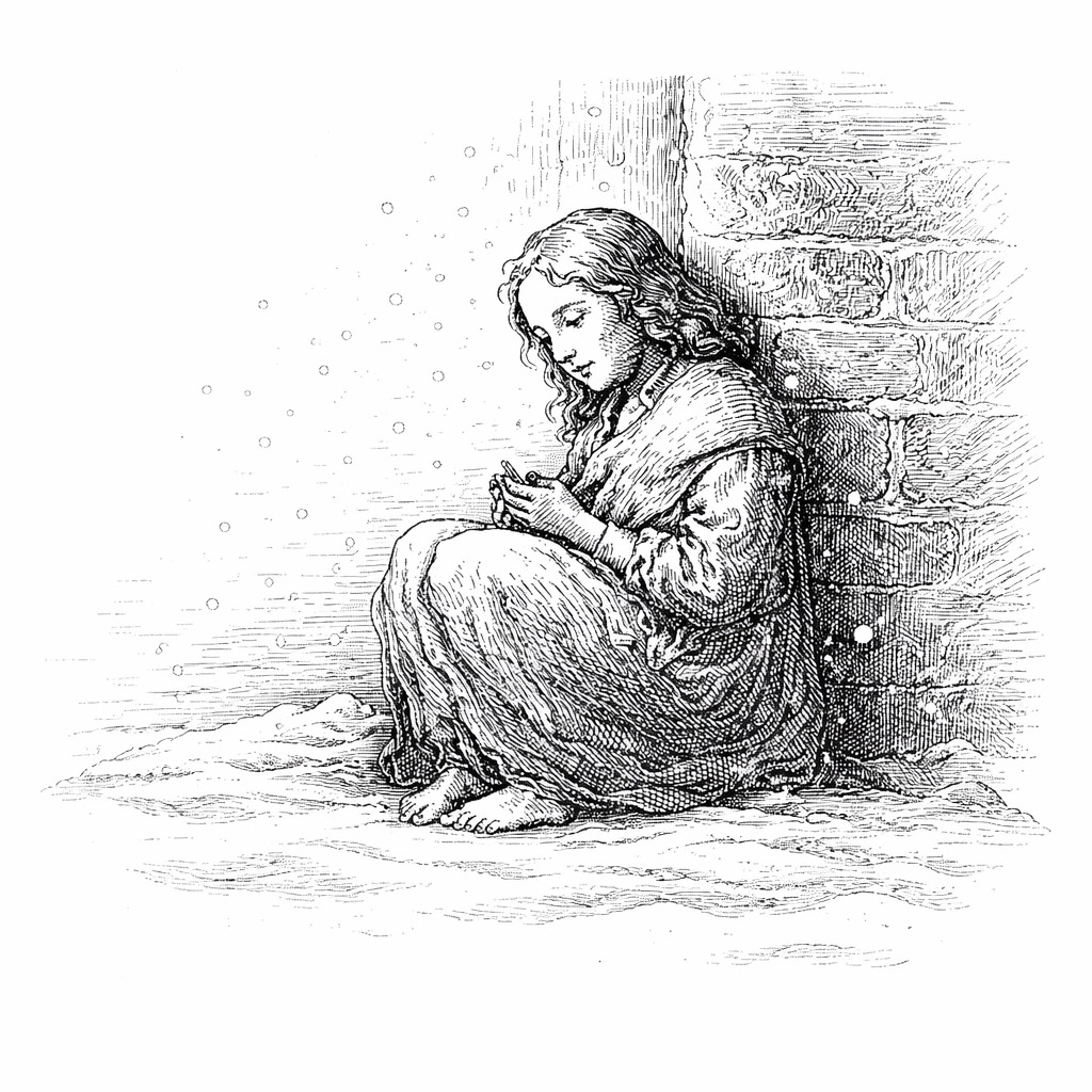 Das kleine Mädchen mit den Schwefelhölzern