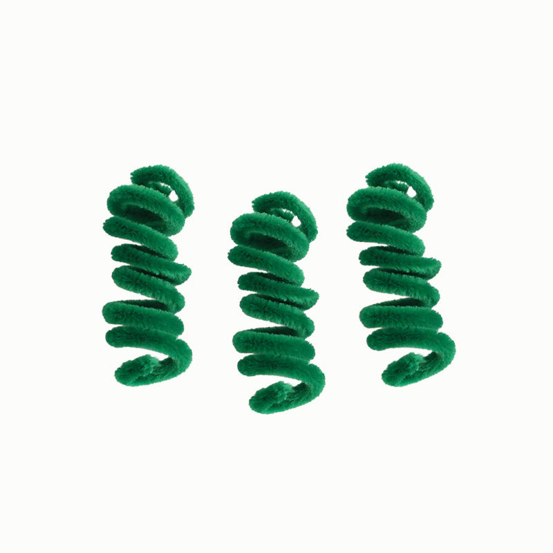 Pfeifenputzer, 10er Pack, orange Grün