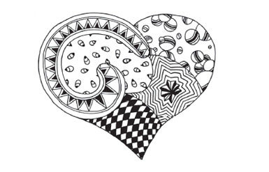 Was sind Doodle Tangles?