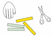 Anleitung zum Flechten von Flecht-Ostereiern