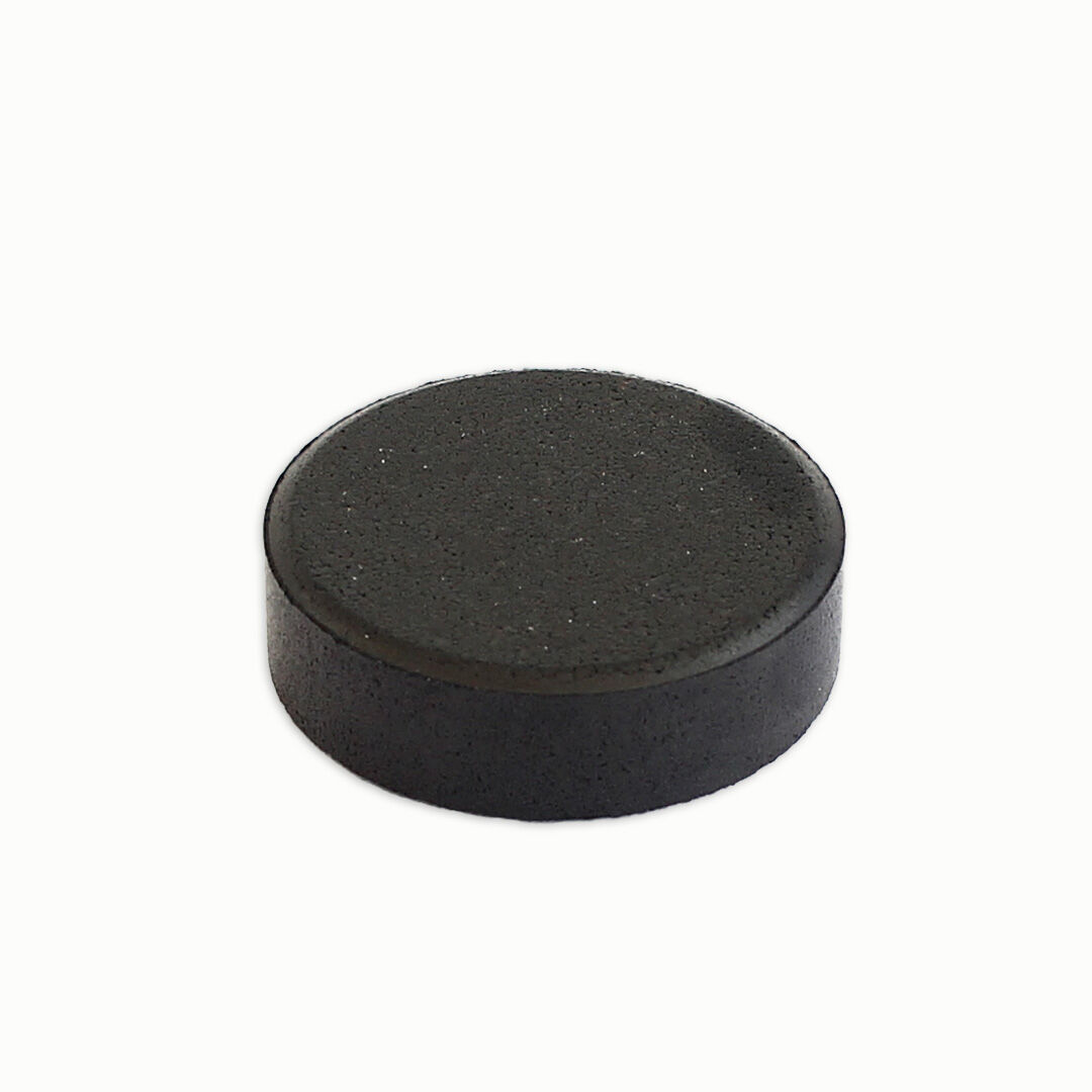 Tempera-Puck 44 mm, hellblau Schwarz
