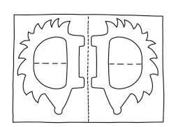 Sun-Catcher basteln mit Kindern für den Herbst
