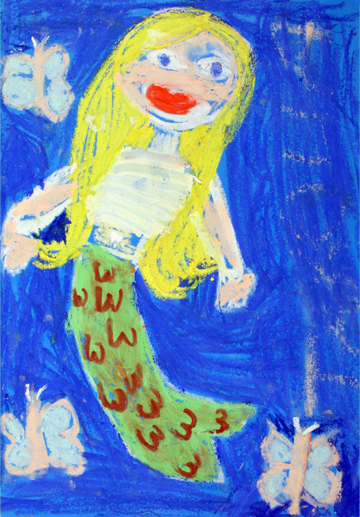 Meerjungfrau von Sarah (8)