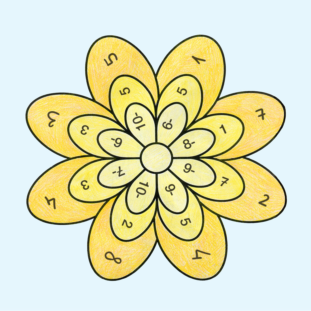 Rechenblumen 1 PDF