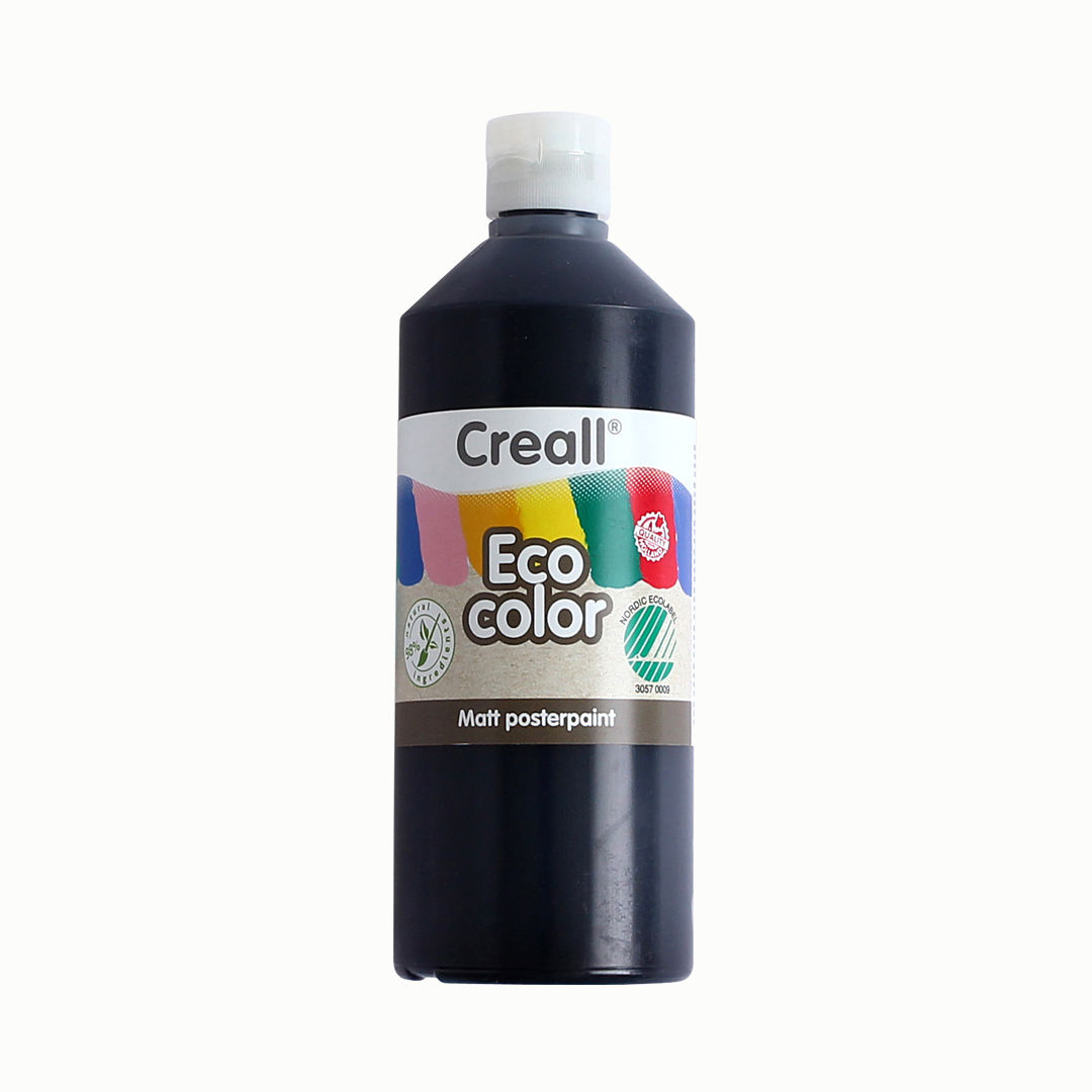 Eco-Color, 500 ml, cyanblau (primärblau) Schwarz