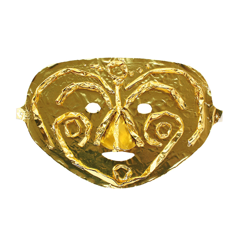 Goldmaske