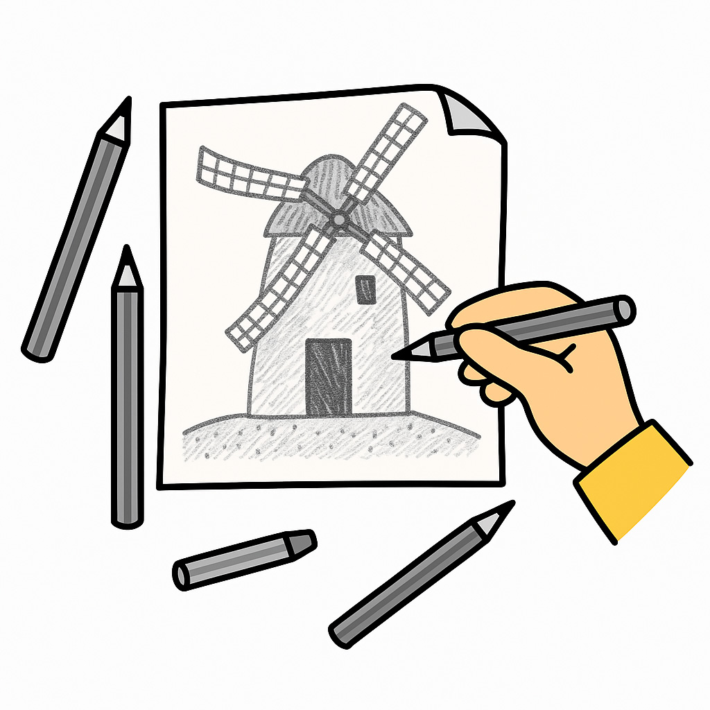 Zeichnen mit Bleistift – Feine Linien, große Wirkung