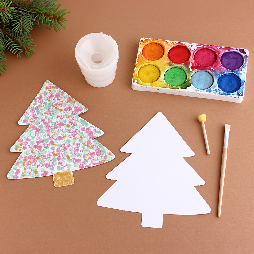 Stanzteil großer Tannenbaum, 20 Stück Stanzteil großer Tannenbaum, 20 Stück