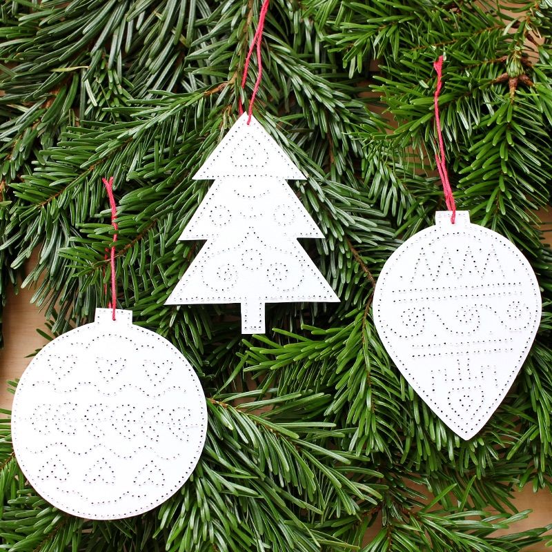 Prickelanhänger - Weihnachtsbaumschmuck PDF