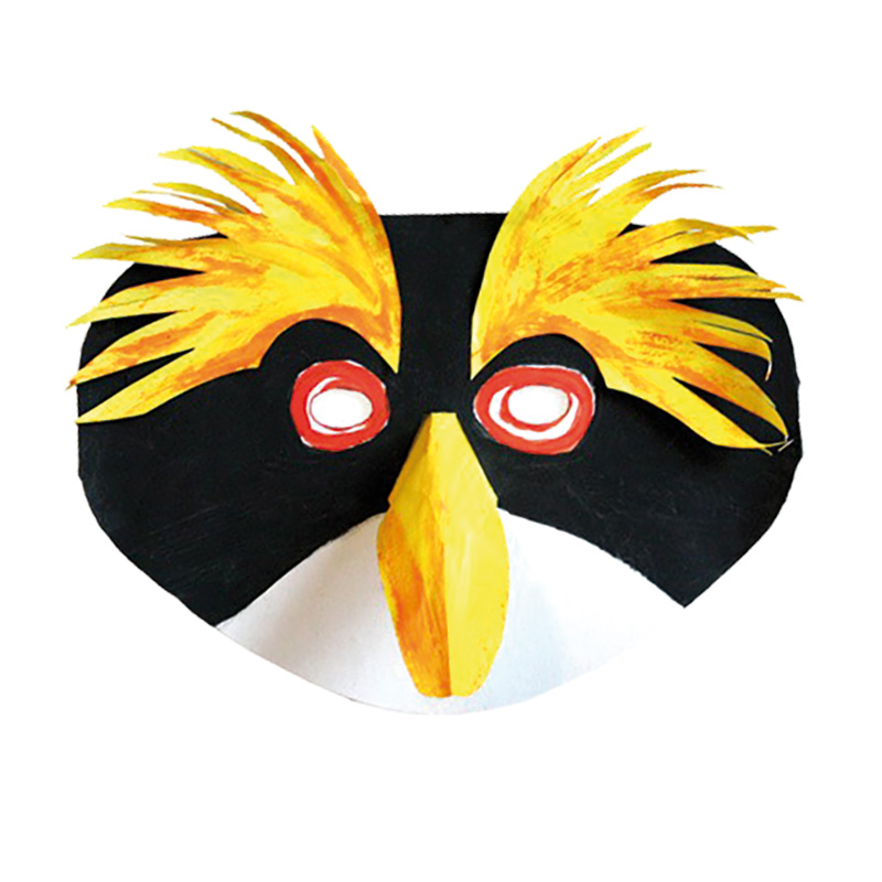 Goldschopf-Pinguin
