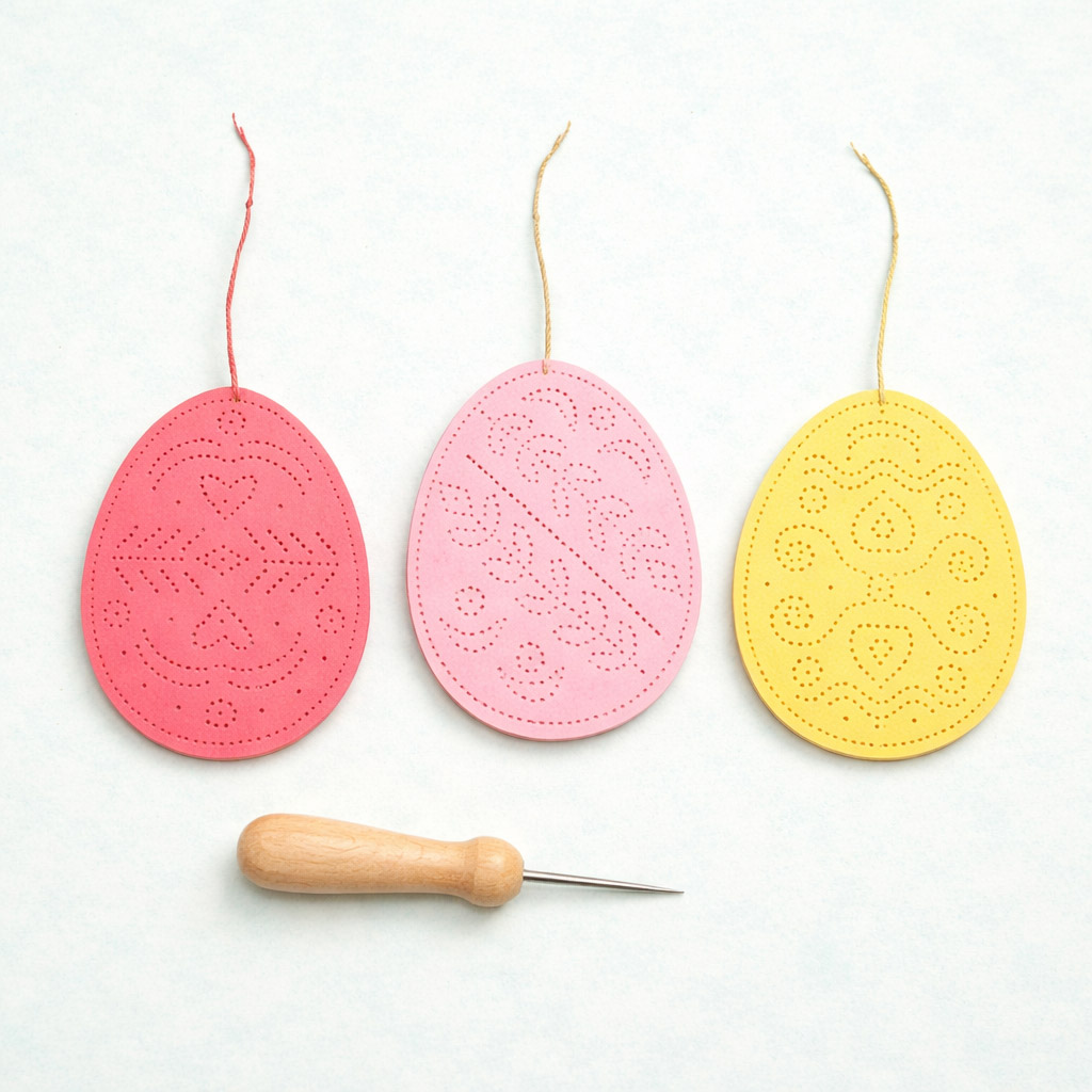 Prickelanhänger - Osterschmuck PDF