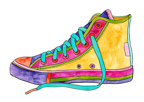Anleitung - Sneakers