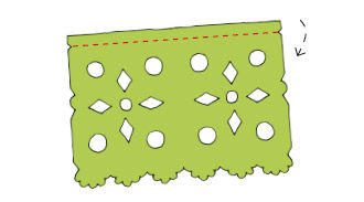 Anleitung zur Herstellung von mexikanischen Papel Picado Girlanden