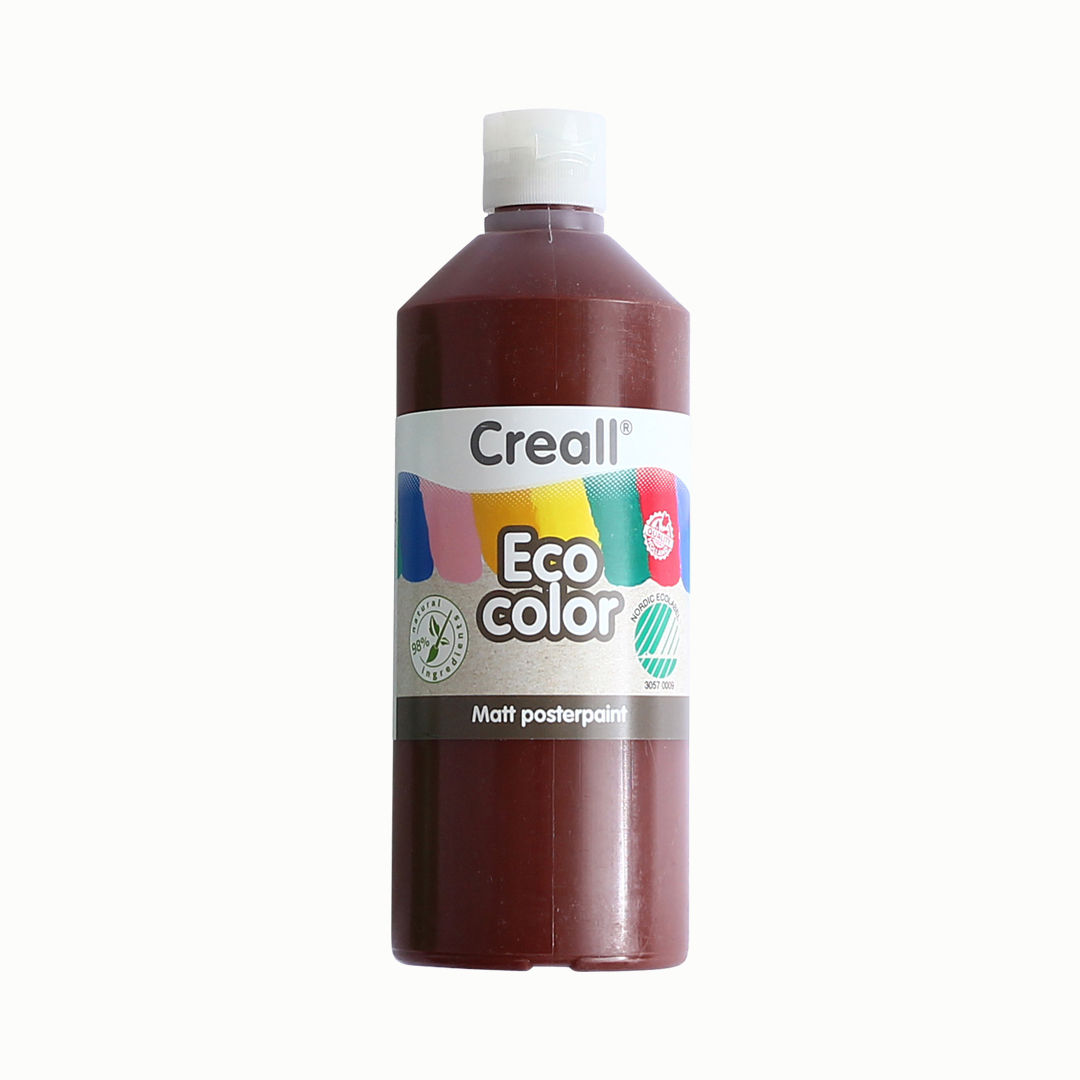 Eco-Color, 500 ml, cyanblau (primärblau) Braun