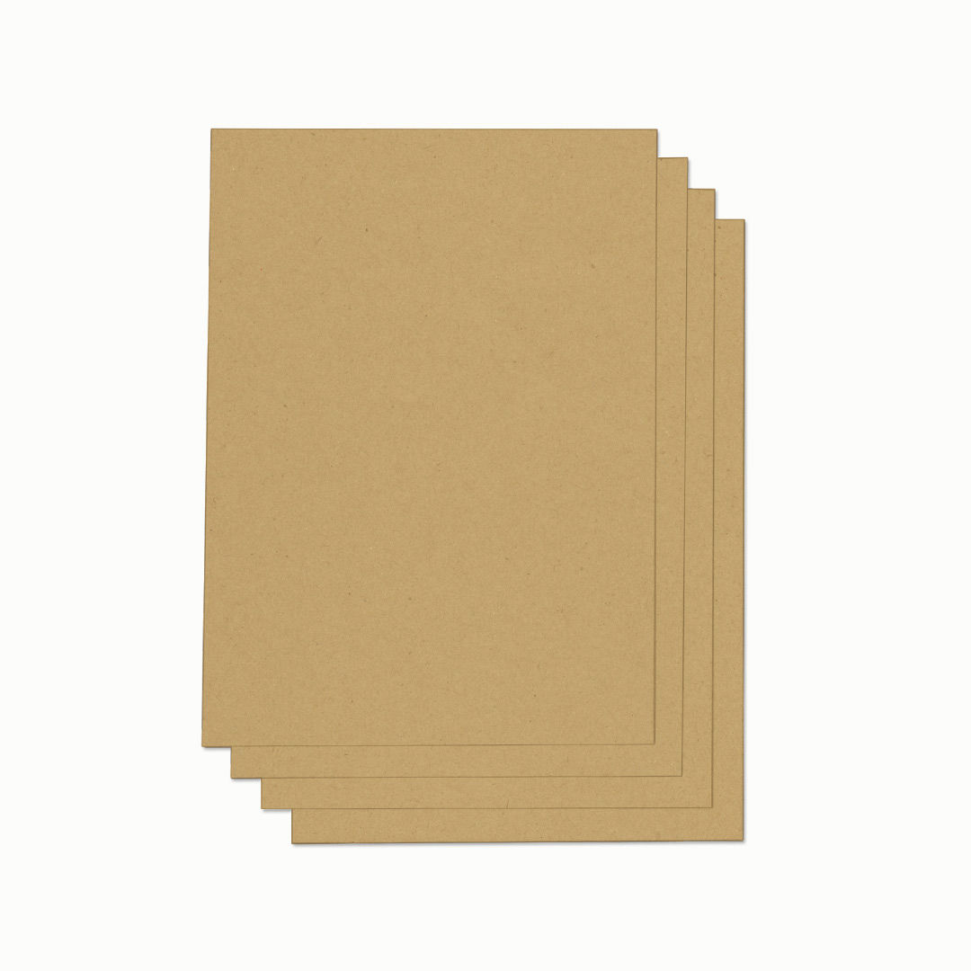 Druckerpapier, 100 Blatt, Kraftpapier