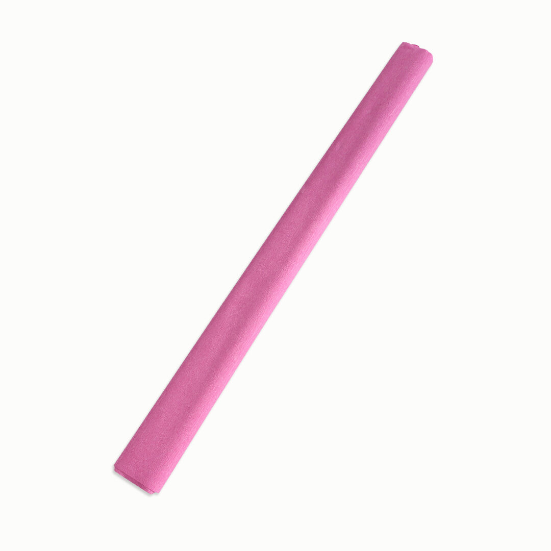Krepppapier, wasserfest, dunkelgrün Rosa