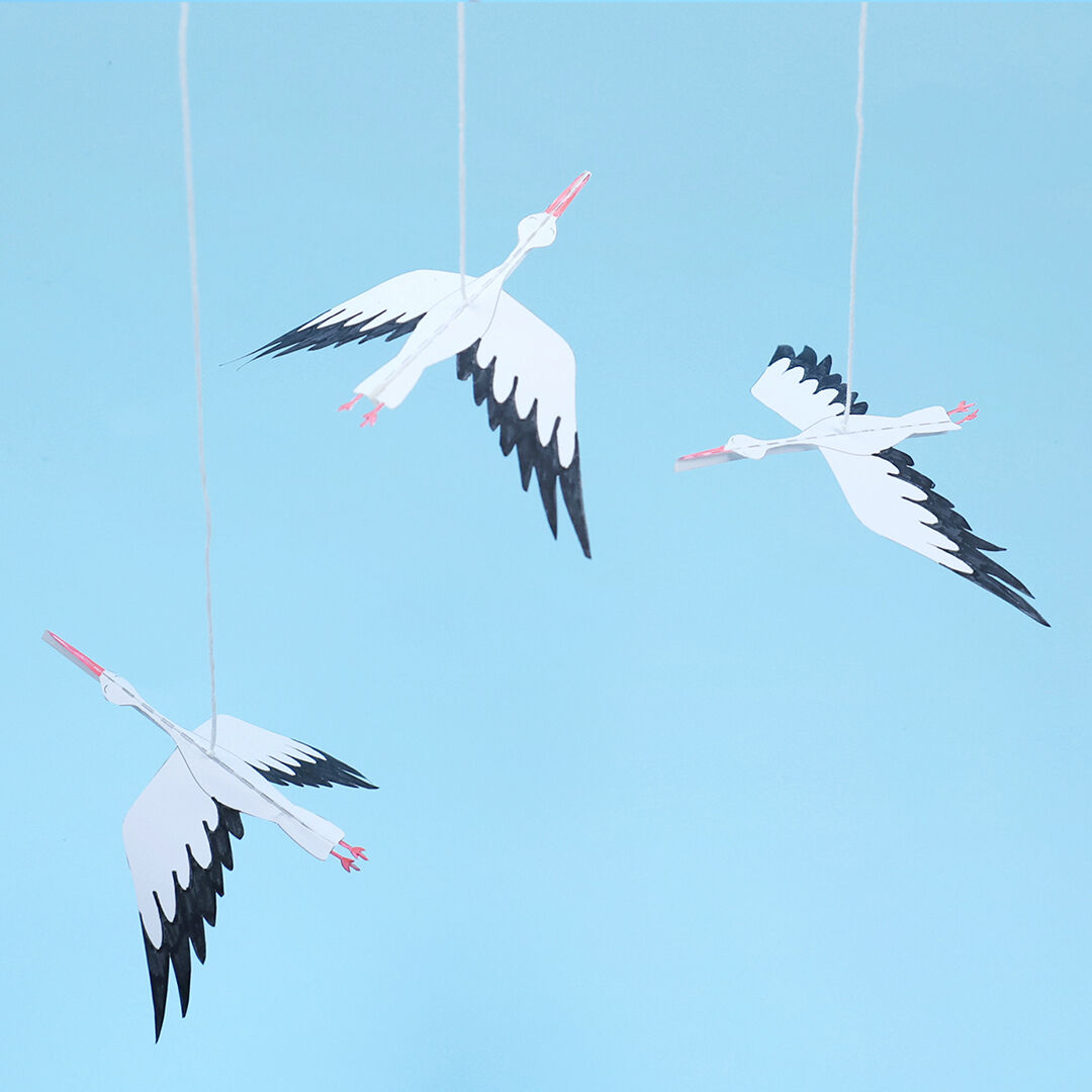 Mobiles - Vögel und andere fliegende Tiere PDF