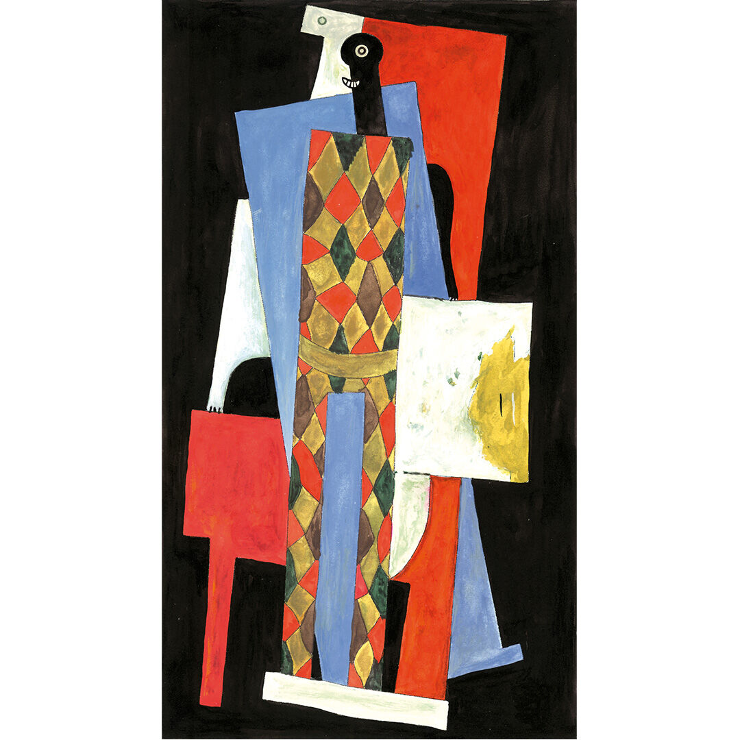 Pablo Picasso - Harlequin PDF