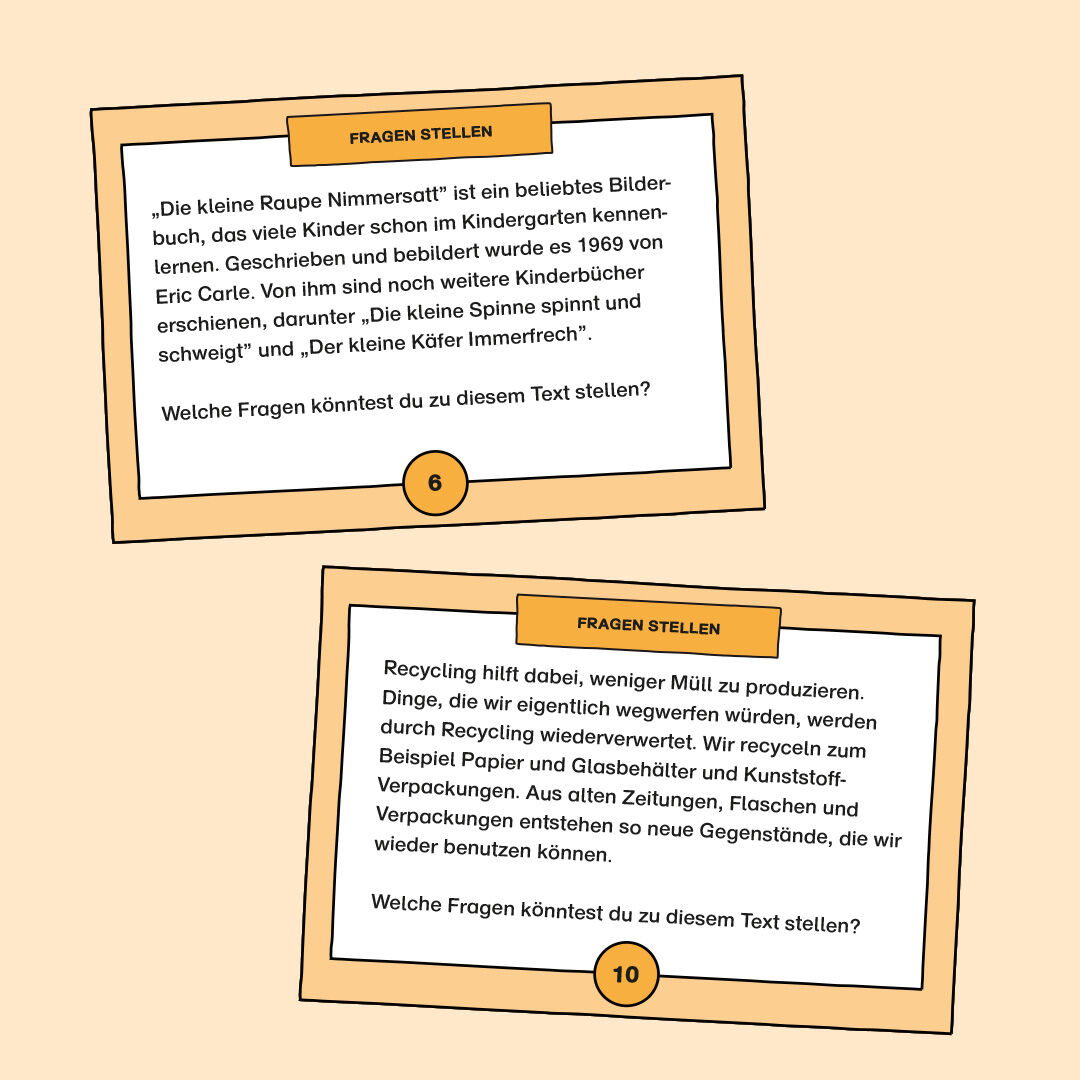 Lies mal! Fragen stellen PDF