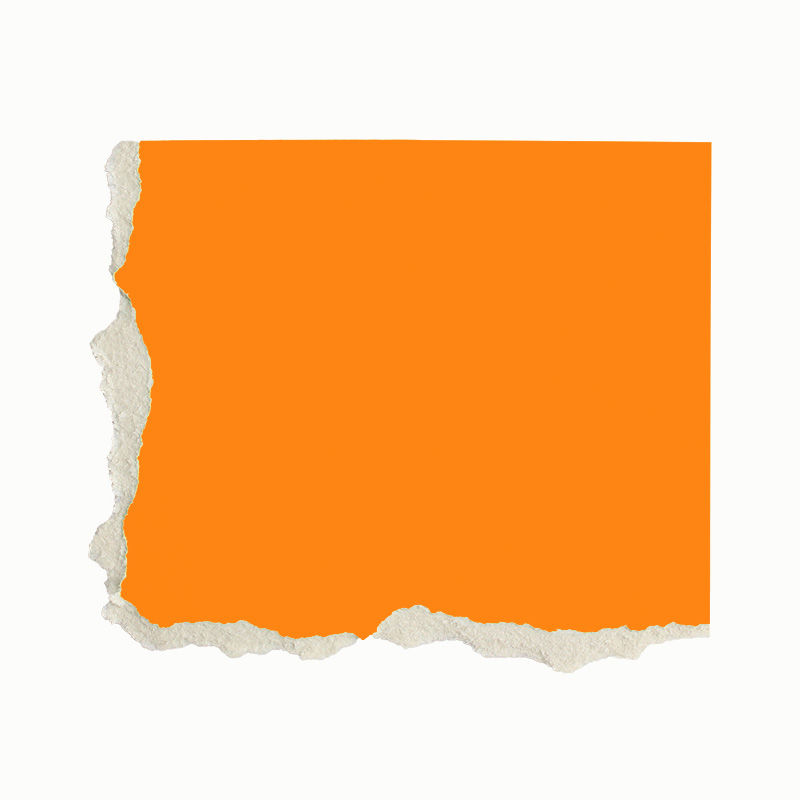 Plakatkarton, 48 x 68 cm, grün Orange