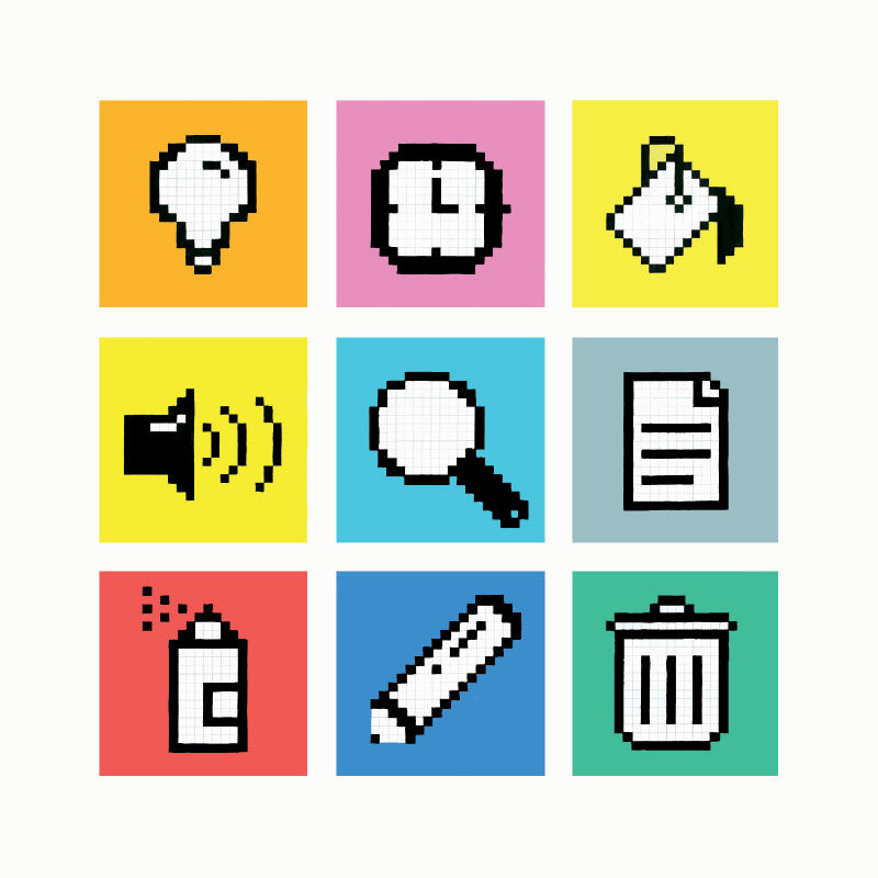 Pixel-Icons - Toolbox PDF