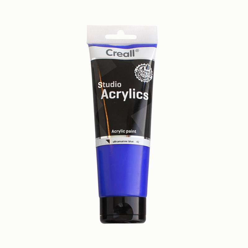 Acrylfarbe, 250 ml Tube, violett Ultramarin