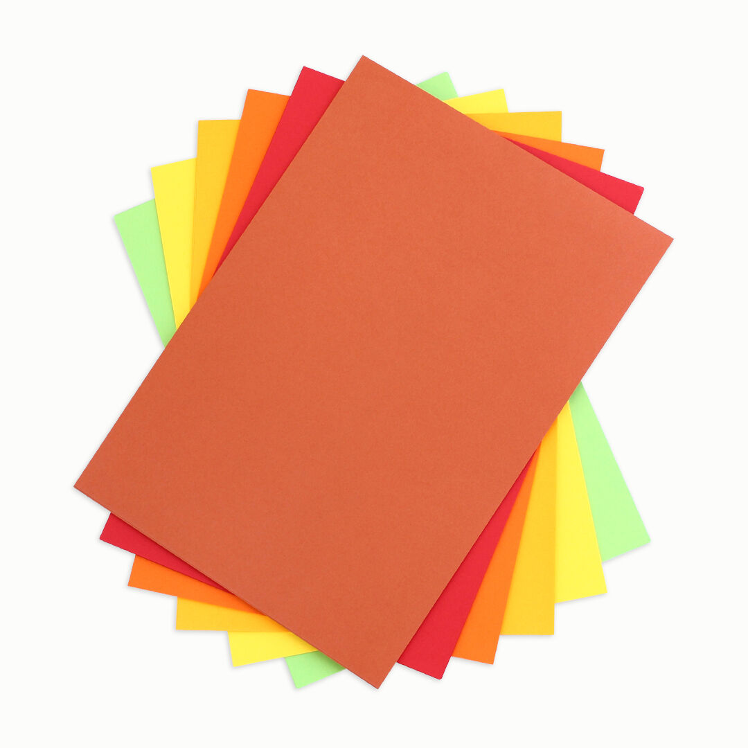 Druckerpapier, 60 Blatt, herbstfarben