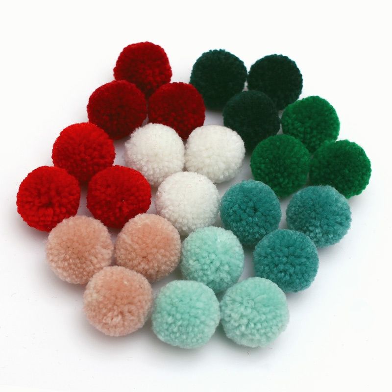 Pompon-Set, Classic  Mix