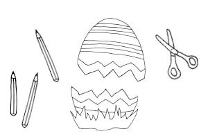 Anleitung - Eier-Hase basteln