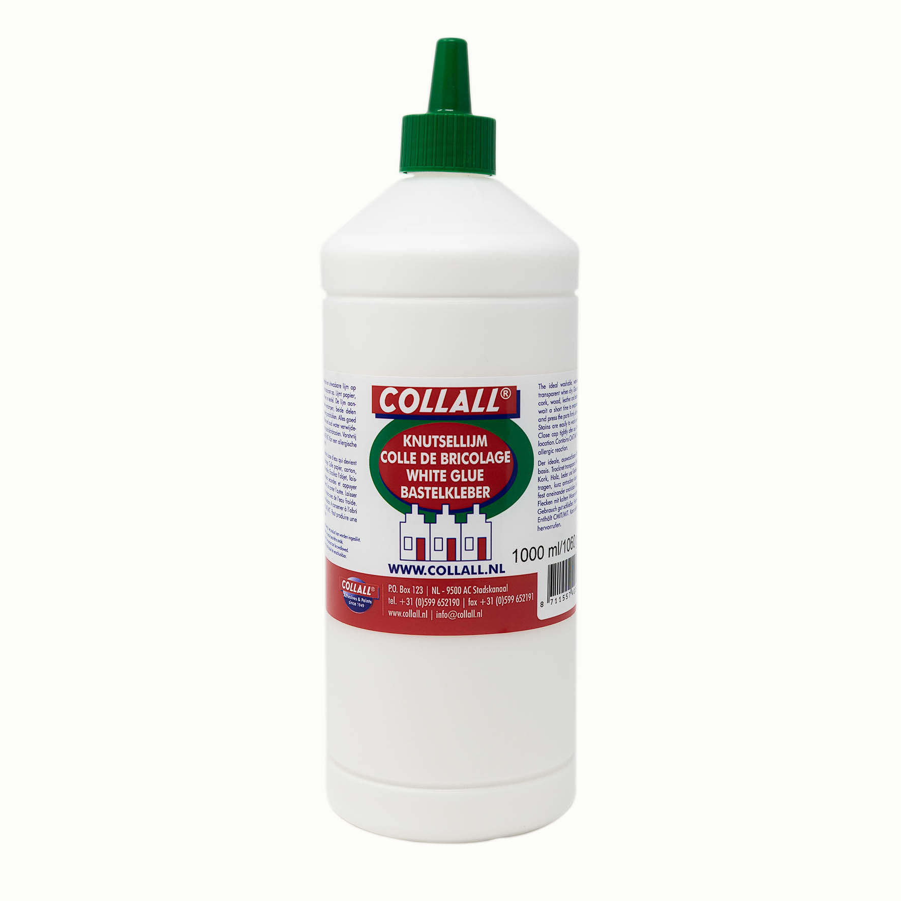 Bastelkleber, 1000 ml Nachfüllflasche