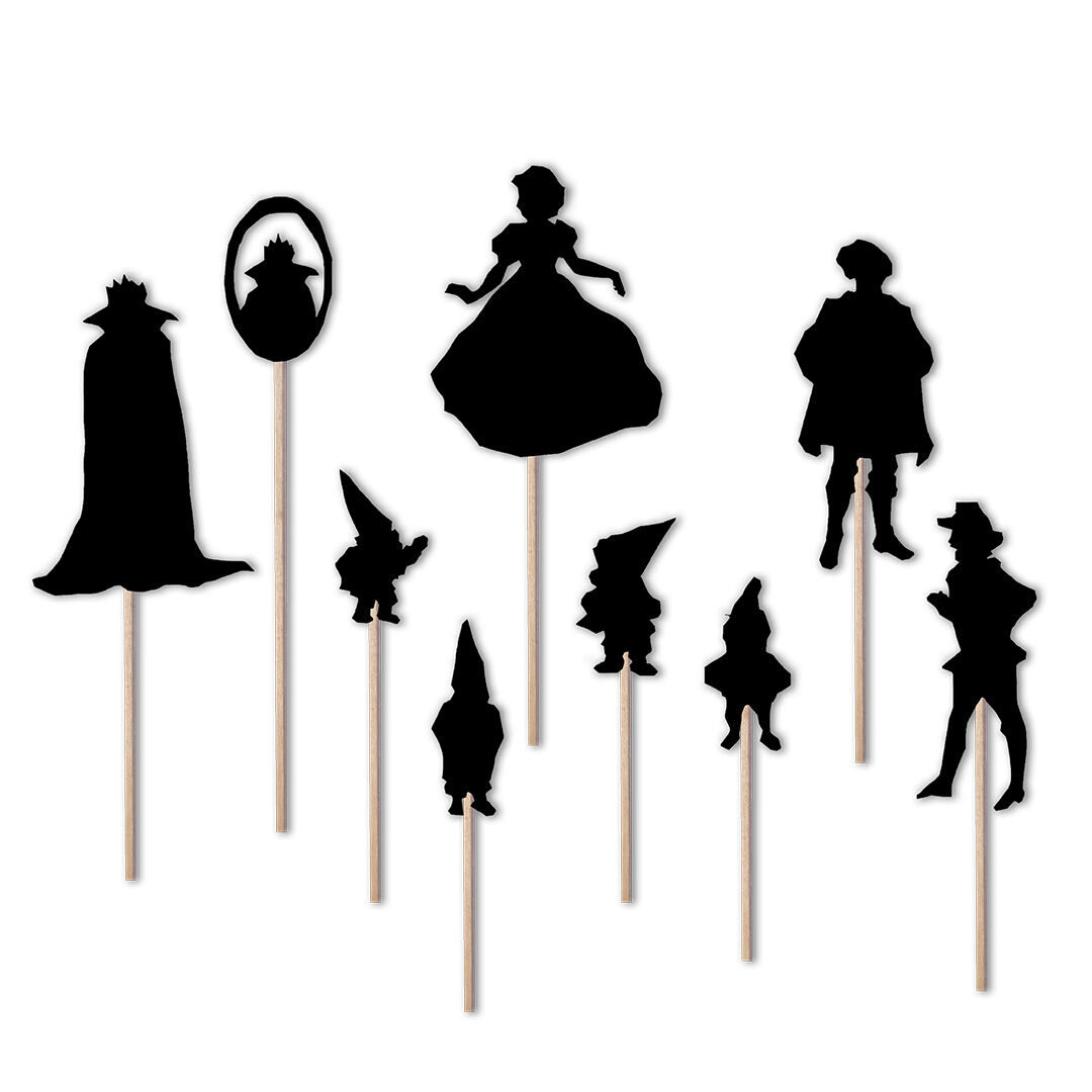 Schattentheater - Schneewittchen PDF