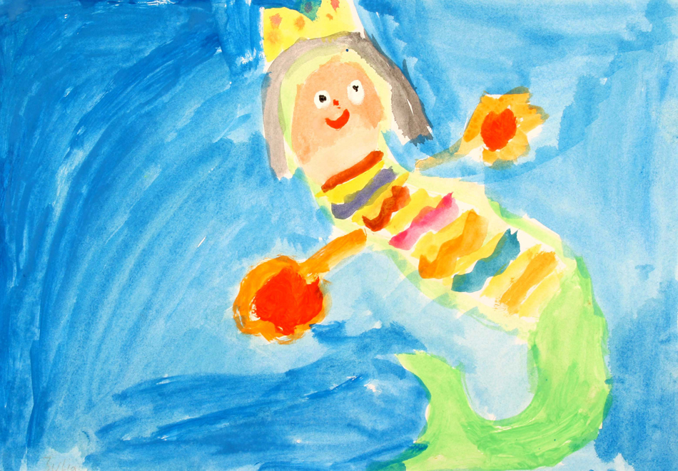 Kleine Meerjungfrau von Julia (9)