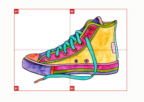 Anleitung - Sneakers