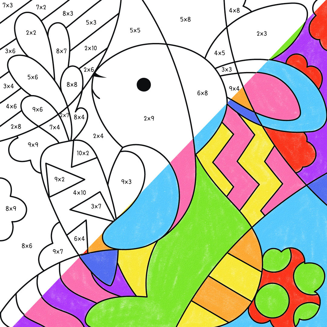 Pop-Art – Mathe: Ostern PDF