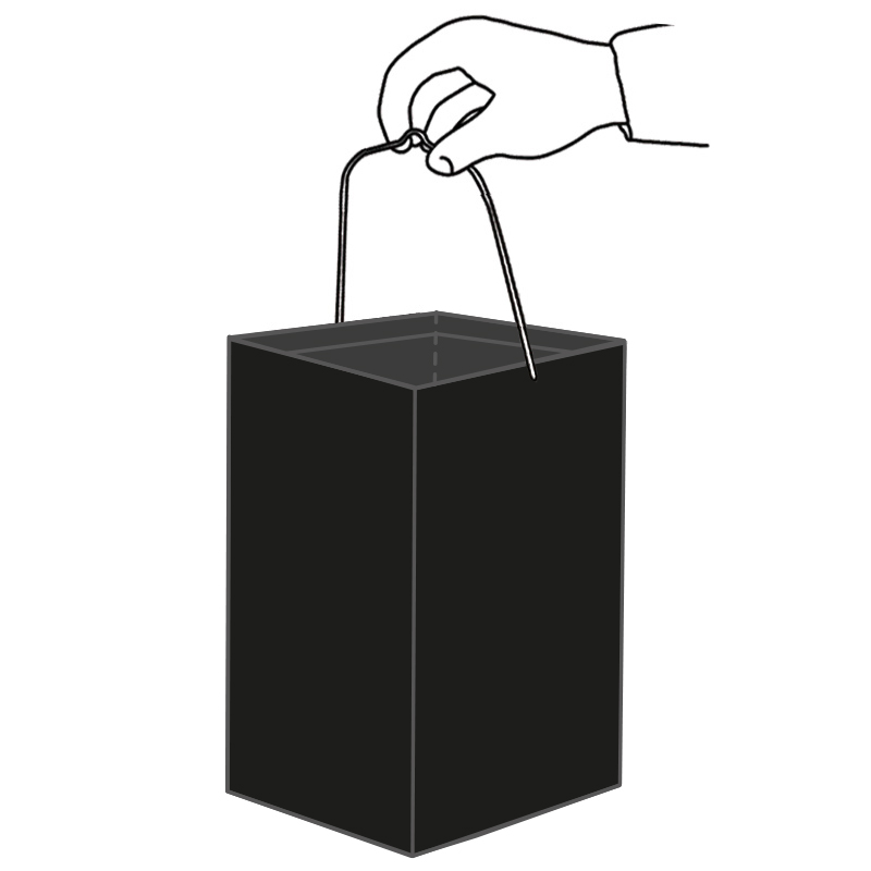 Grundmodell Faltlaterne