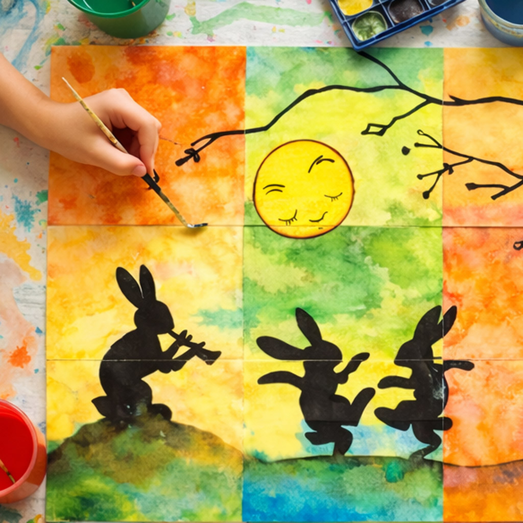 Hasentanz - Stimmungsbild PDF