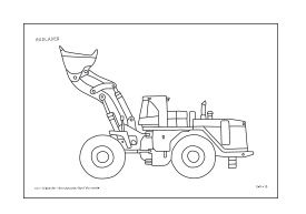 Tracing - Baufahrzeuge - Anleitung