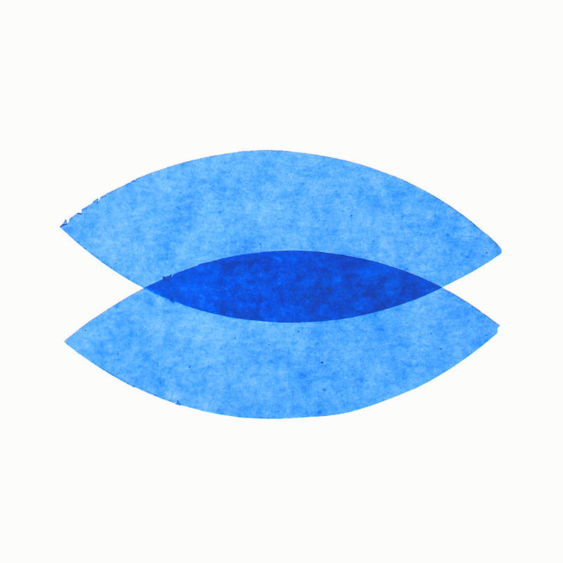 Transparentpapier, 25er Pack, hellgrün Hellblau