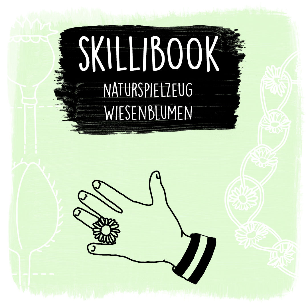 Skillibook - Naturspielzeug Wiesenblumen PDF