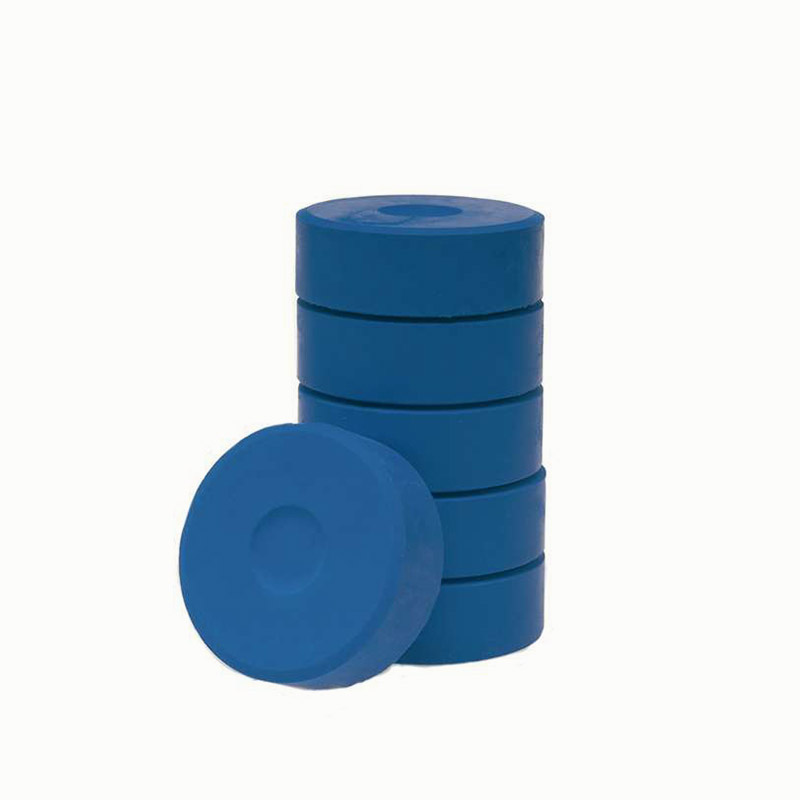 Tempera-Pucks 55 mm, 6er Pack, karmin Blau